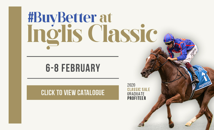 INGLIS 2022 CLASSIC YEARLING SALE – 6-8 FEBRUARY